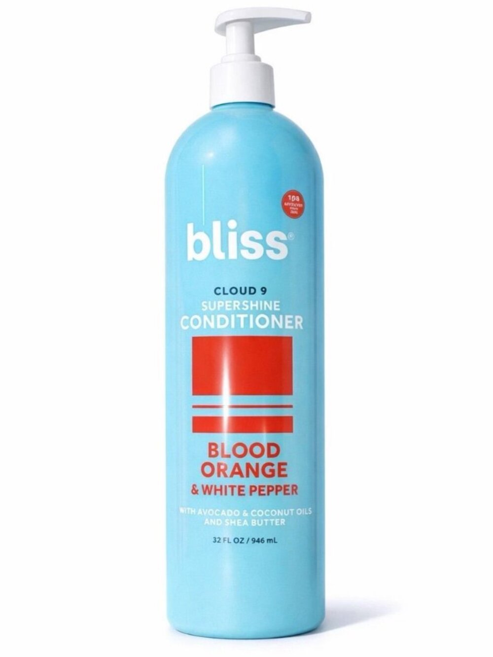 Bliss Cloud 9 Supershine Conditioner Blood Orange 32oz Pump